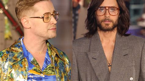 jared leto macaulay culkin.